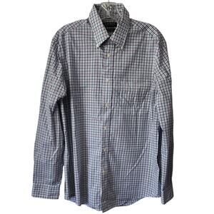 Lauren Ralph Lauren Men's Long Sleeve Button Down Shirt Size Large 16 34/35